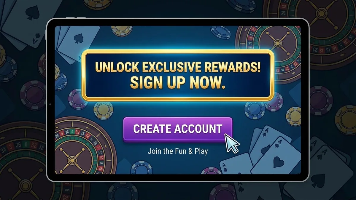 Sign Up With Bonus