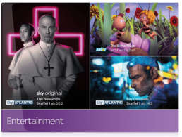 sky entertainment paket angebot