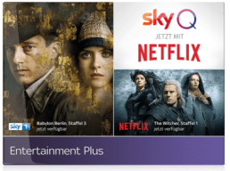 sky entertainment plus paket netflix